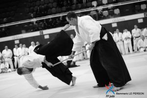 Combat aikido chute